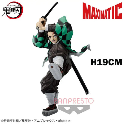 Bandai Banpresto Maximatic Demon Slayer Figures 14-21cm PVC