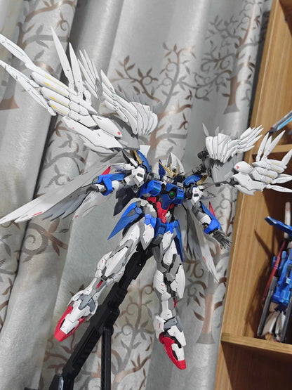 DABAN 8820 Wing Zero MG 1/100 HIRM XXXG-00W0 Assembly Model Kit Toy Action Figures Robot Plastic Model Mecha Gifts