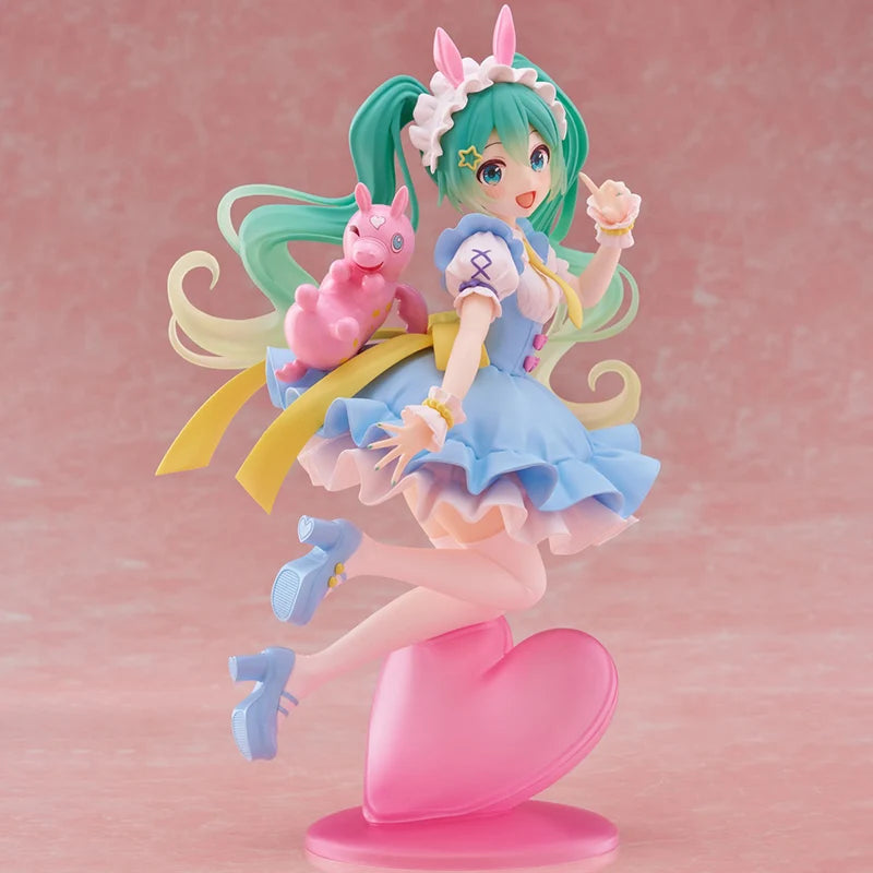 Bandai Hatsune Miku Fairy Tale Ver. PVC Model 17CM