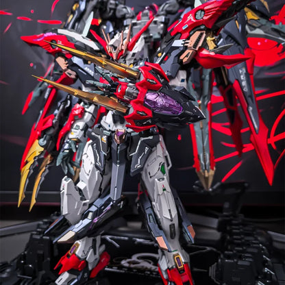 Infinite Dimension Nemesis Series Alloy Skeleton Action Figure Futuristic Mecha Detachable Parts Assembly Model Toy Boy Gifts