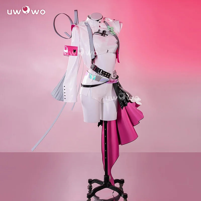 UWOWO Collab Series: V Singerr 2025 Racing Ver Cosplay Costume Summer Dress Halloween Costume