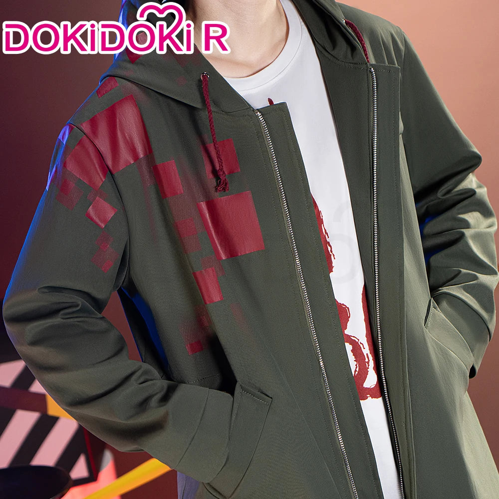 Komaedaa Nagitt Cosplay Costume Game【S-2XL】DokiDoki-R Men Costume Christmas Cosplay Daily Coat Plus Size