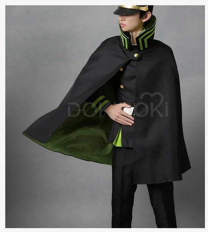 IN STOCK Yuichiro Hyakuya Cosplay Anime Seraph Of The End Cosplay DokiDoki-R Cosplay Hyakuya Yuichiro Cosplay Costume Uniform