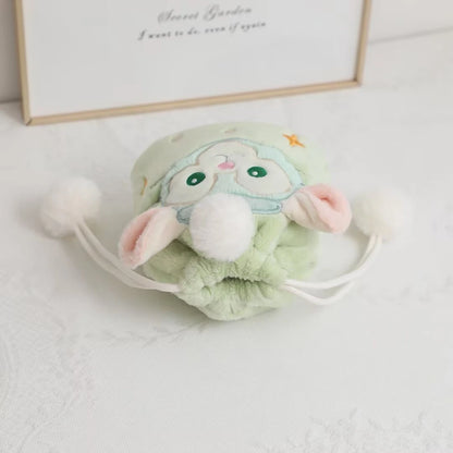 Disney Stella Gelatoni Plush Cosmetic Bag Cartoon Anime LinaBell Shoulder Bag Coin Purse Bundle Pocket Gifts For Girl