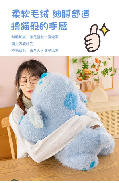 50/70cm Big Size Disney Stitch Pooh Bear Cartoon Anime Plush Stuffed Doll Room Decoration Stuffed Animal Pillow Ornamental Gift