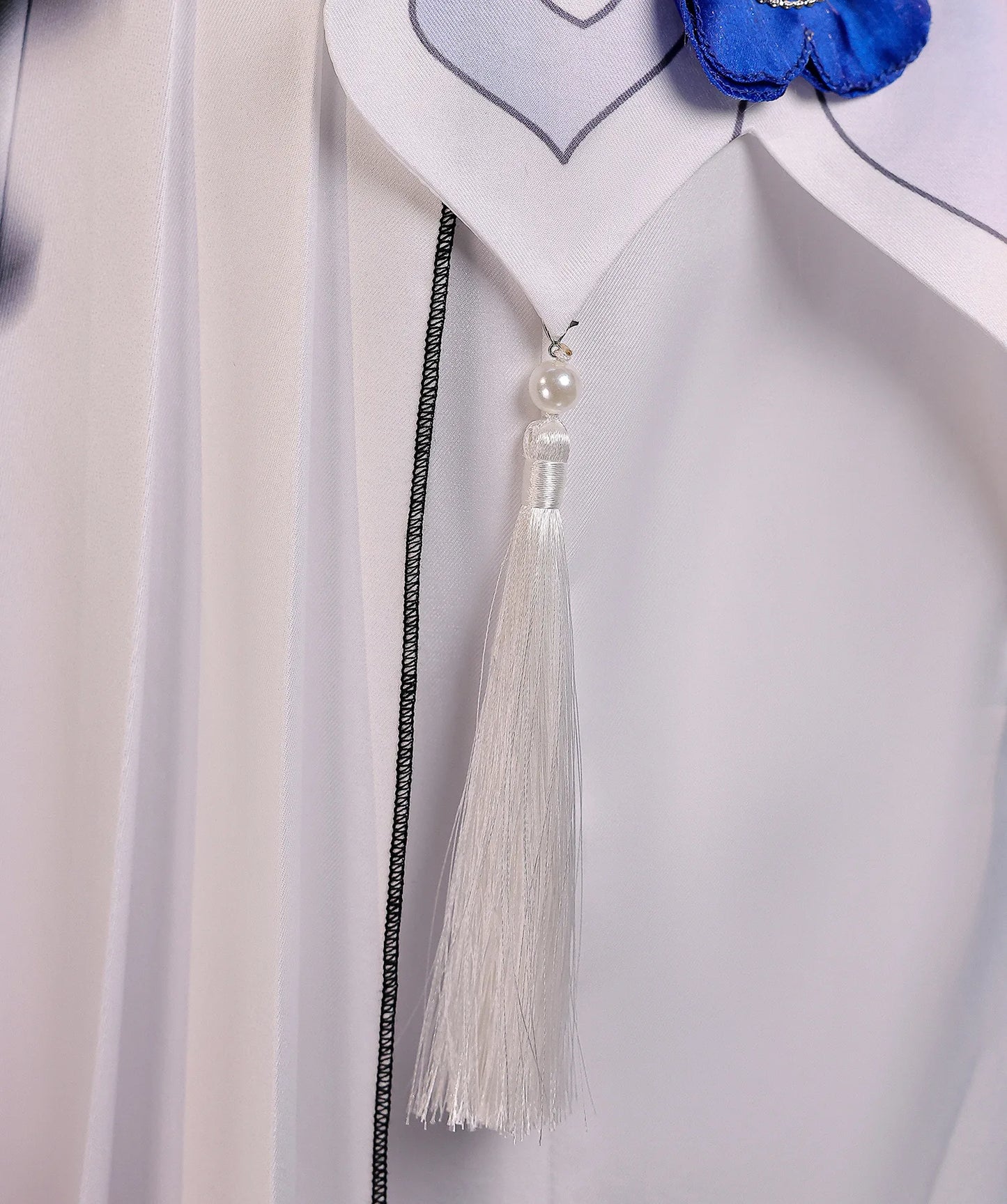 Honkai Star Rail Constance The Dahlia Cosplay Costume Wig Dress Uniform Hat Ever-Flame Mansion Halloween Party for Women Girls