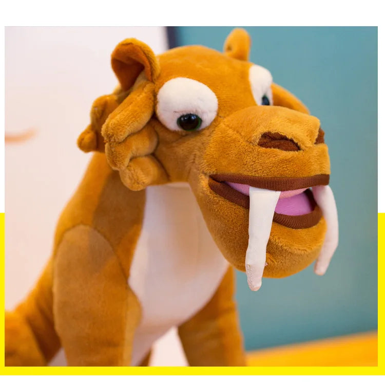 Disney Ice Age Sid Stuffed Toys Anime Cart Squirrel Scart Manny Diego Sloth Plush Doll Toy Room Decoration Kids Christmas Gift