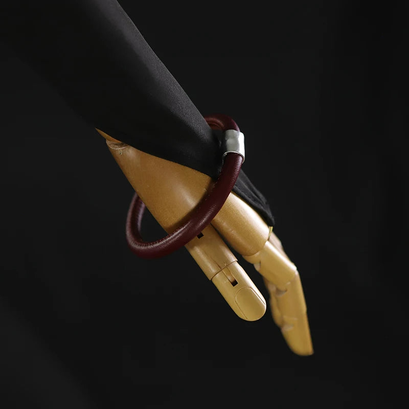 iCoser Anime Gachiakuta Zanka Nijiku Cosplay Costume Uniform Earrings Akuta Cleaners Halloween Party Women Men Festival Outfit