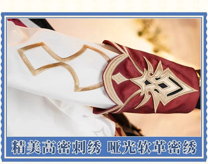 Genshin Impact Dahlia Cosplay Costume Wig New Skins Uniform Hat Goth Vampire Heterochromia Boy Mondstadt Halloween for Women Men