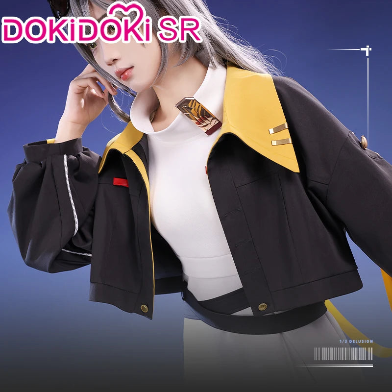 IN STOCK Trailblazer Stelle Cosplay Costume Game Honkai: Star Rail Cosplay DokiDoki-SR Trailblazer Costume Women Casual Wear
