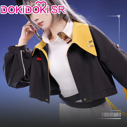 IN STOCK Trailblazer Stelle Cosplay Costume Game Honkai: Star Rail Cosplay DokiDoki-SR Trailblazer Costume Women Casual Wear