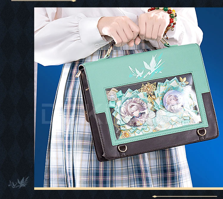 IN STOCK Firefly Dan Heng IL Blade Doujin Bag Game Honkai: Star Rail DokiDoki Cosplay Props School Bag Halloween