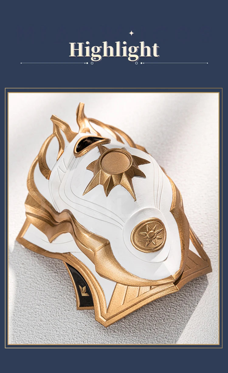 Phainon Cosplay Costume Game Honkai: Star Rail DokiDoki-SR HSR Phainon Cosplay Metal Accessories Men Halloween Costume