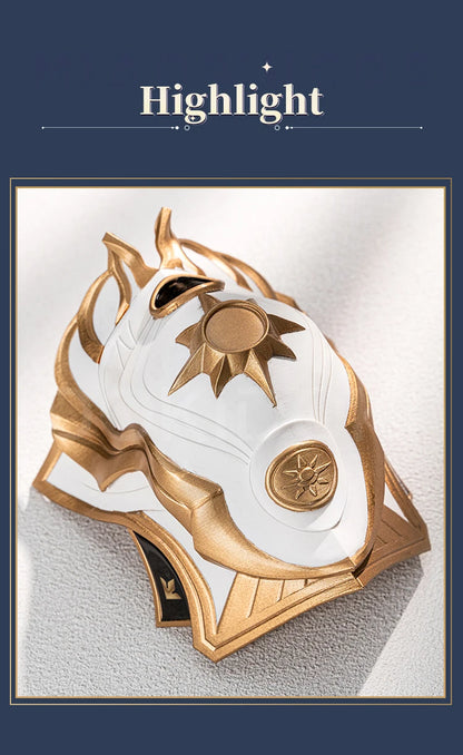 Phainon Cosplay Costume Game Honkai: Star Rail DokiDoki-SR HSR Phainon Cosplay Metal Accessories Men Halloween Costume