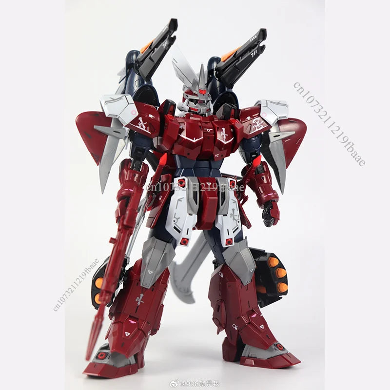 HUANYING Model Ginn MG 1/100 ZGMF-1017 Miguel Aiman Custom GINN GLADIATO Assembly Model Kit Action Figure Robot Mecha Kids Gifts