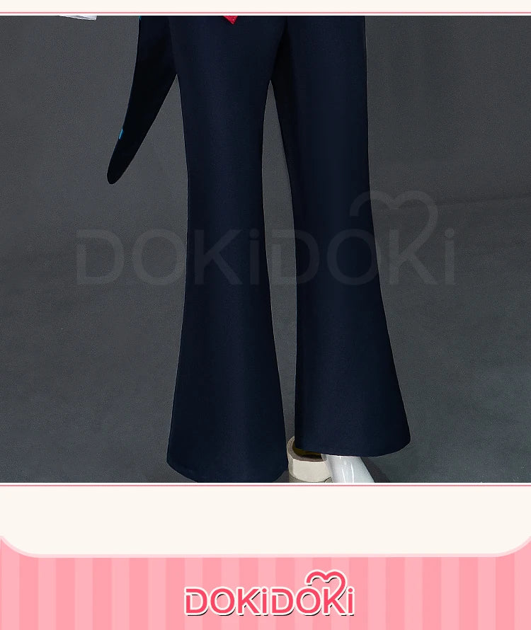 IN STOCK Vox Cosplay Costume Anime Cosplay【XS-3XL】DokiDoki-N Vees Vox Cosplay Hat Demon Men Costume Vox Plus Size