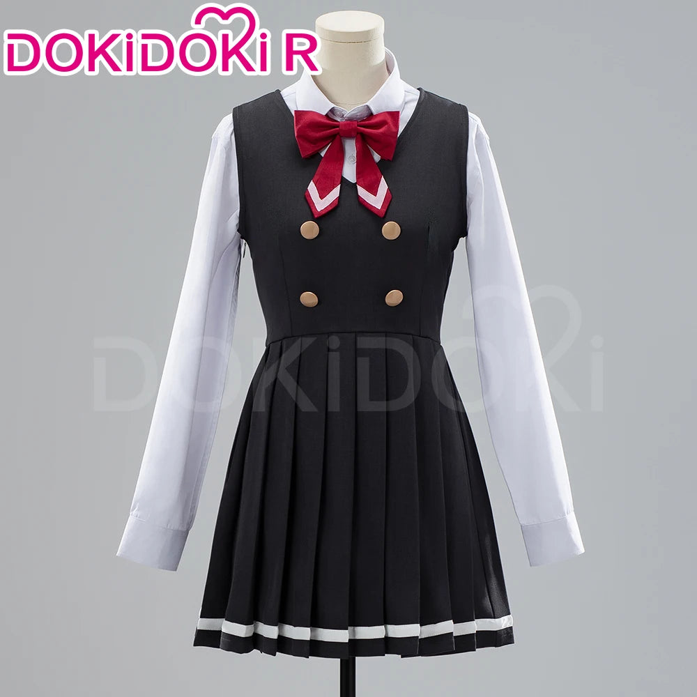 IN STOCK Alisa Mikhaylovna Kujo Cosplay Costume Anime Alya Sometimes Hides Her Feelings in Russian DokiDoki-R Women Cute Uniform