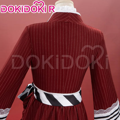Ciel Phantomhive Cosplay Costume Anime Cosplay DokiDoki-R【XS-3XL】Men Long Costume Ciel Cosplay Plus Size