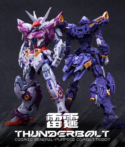 IN ERA MG 1/100 THUNDERBOLT Cosmic Combat Robot RMD Assembly Model Kit Action Figure Plastic Toy Gift