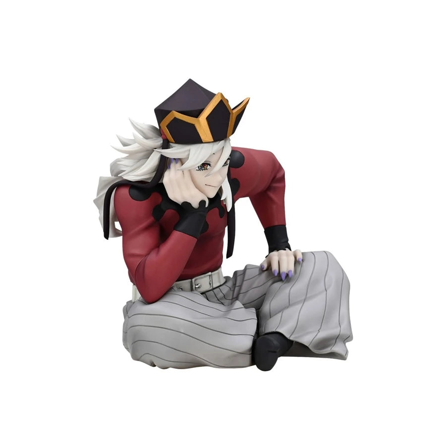 8.5cm Kimetsu no Yaiba Anime Figure Douma Upper Two Action Figure Douma Noodle Stopper Figurine PVC Collection Mdoel Doll Toys