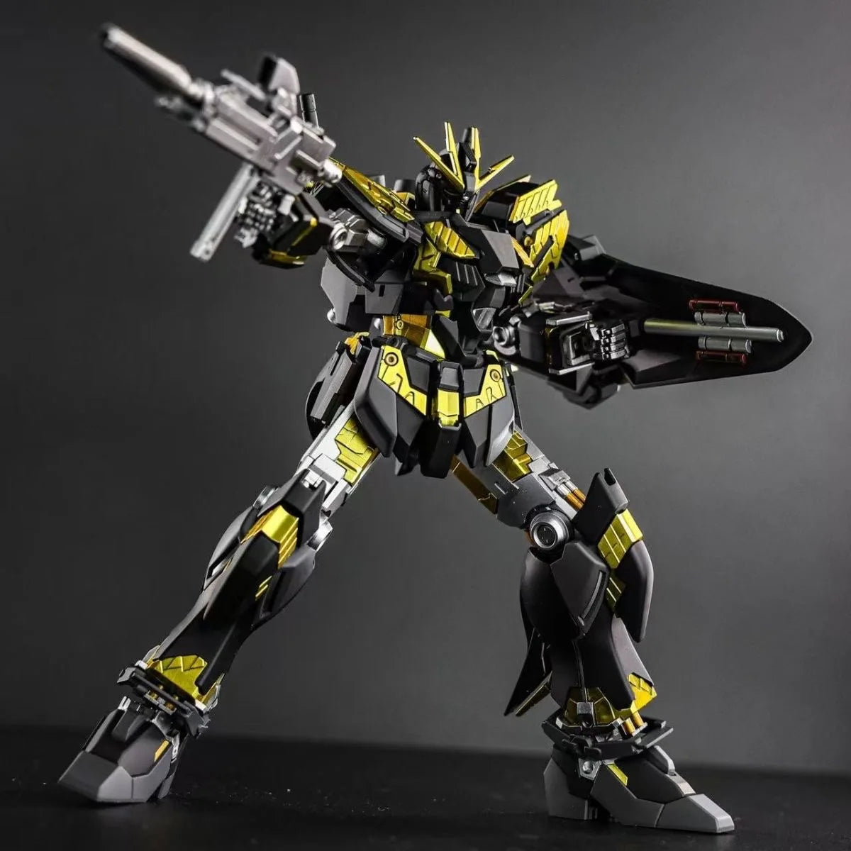 XINGJU Model RX-9/C Narrative C-Packs HG 1/144 Banshee Color Assembly Model Kit Action Figures Robot Collection Toy Gift