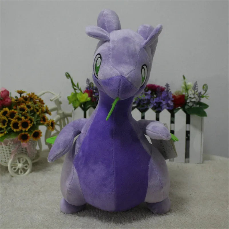 38cm Pokemon Goodra Plush Toy Soft Kawaii Anime Cartoon Pillow Stuffed Doll Gift for Children