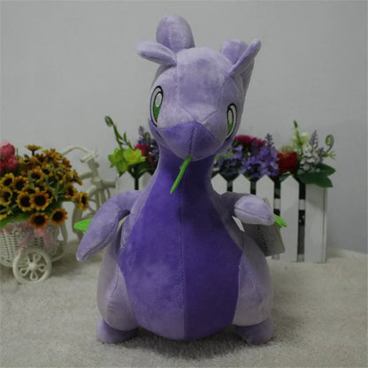 38cm Pokemon Goodra Plush Toy Soft Kawaii Anime Cartoon Pillow Stuffed Doll Gift for Children