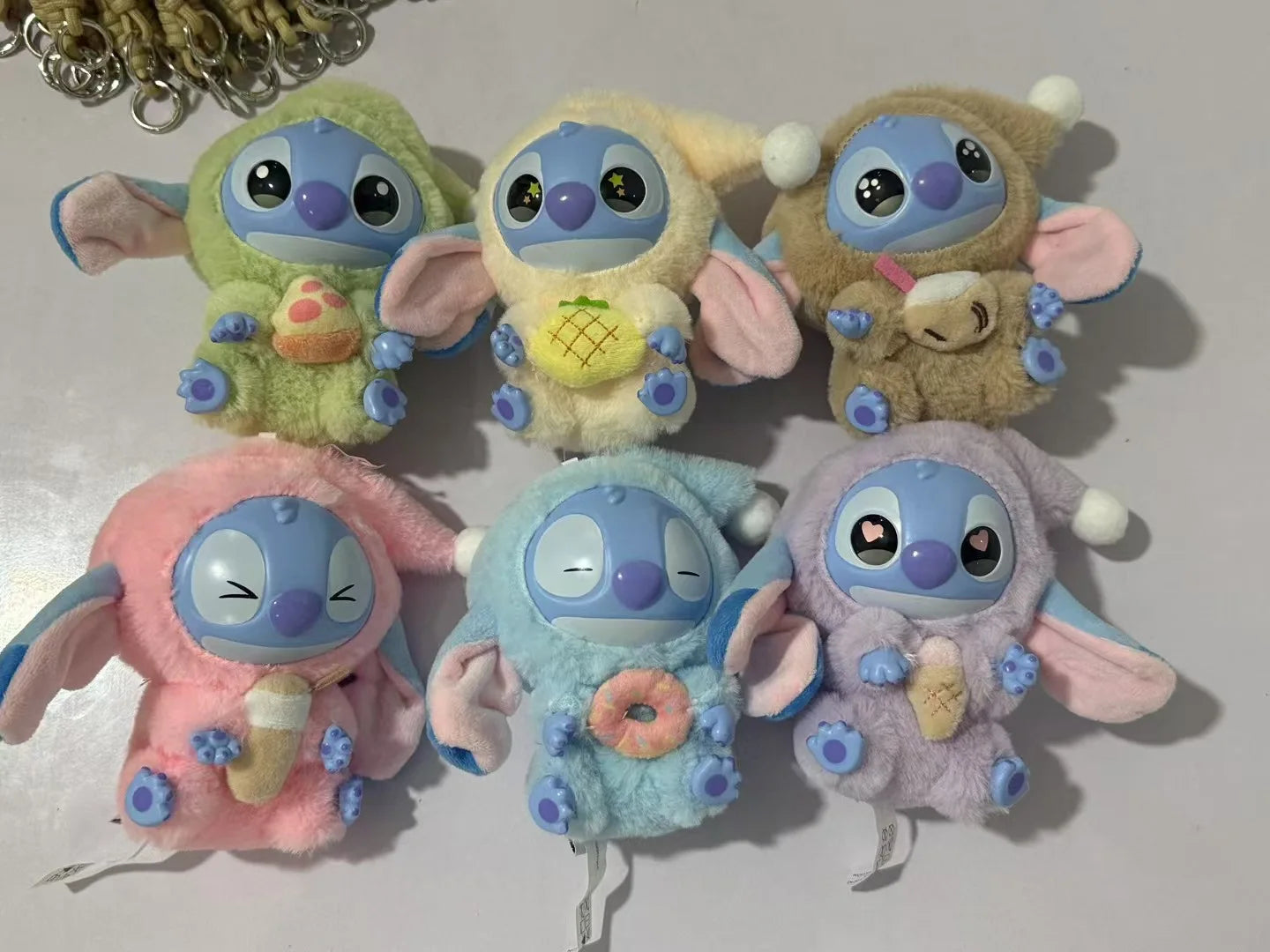 Stitch Eat Something Before Sleep Series Blind Box Toy Mystery Box Anime Figure Stitch Doll Pendant Ornaments Kid Christmas Gift