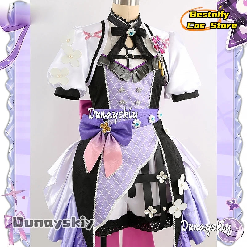 Ensemble Stars Hanamura Fuyume Cosplay Costume S-XL Polyester