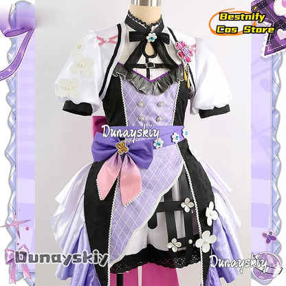 Ensemble Stars Hanamura Fuyume Cosplay Costume S-XL Polyester
