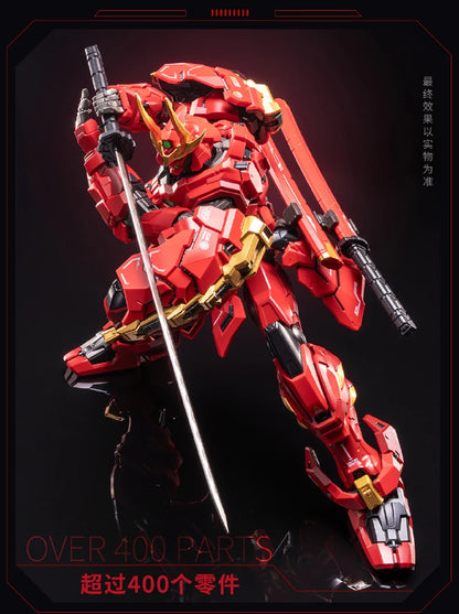 1/12 The Tiger of Kai Takeda Shingen MCT-J02 Series Assembly Model Scale Action Figure Anime Peripheral Collectible Toy Gifts