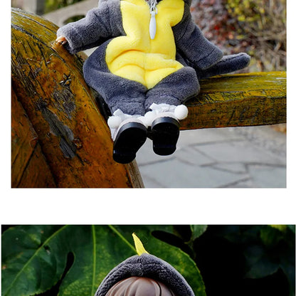 New Cute Dinosaur Animal Monster Doll Clothes For Ob11 obitsu 11 Molly Gsc 1/12 BJD Doll Accessories Clothing BJD Baby Clothes