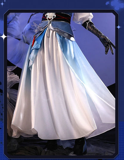 Jing Liu Doujin Cosplay Costume Game Honkai: Star Rail Cosplay DokiDoki-SR Jingliu Cosplay HSR Women Costume