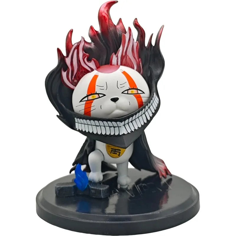 Q-version Super Speed Granny Figurine Anime Dan Da Dan Super natural Armed Ayase Momo Action Figures PVC Model Collection Toys