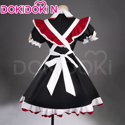 Ame Chan KAngel Cospaly Costume Game Needy Streamer Overload【XS-3XL】DokiDoki-N Women Cute Maid Plus Size