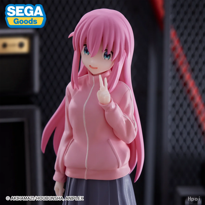 16cm BOCCHI THE ROCK! Anime Figure Gotoh Hitori Action Figure Guitarist Girl Figure Desktop×Decorate Collections Model Doll Toys