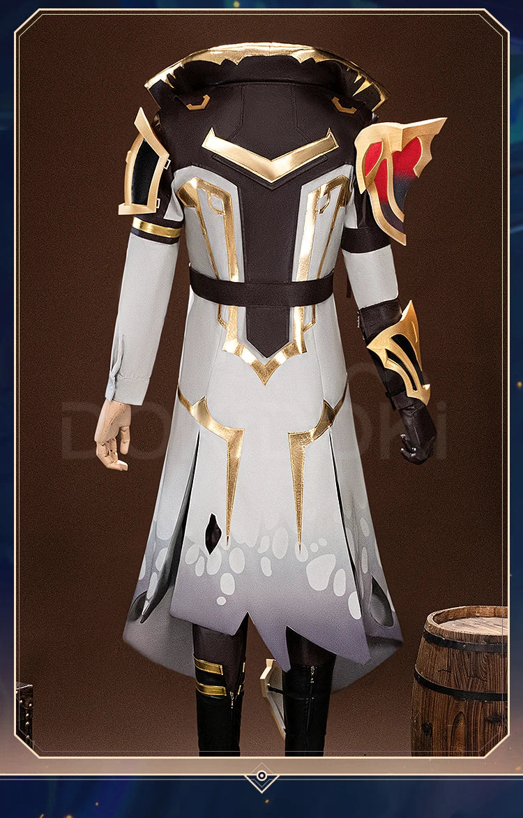 Jaycee Cosplay Costume Game Cosplay【XS-3XL】DokiDoki-R Men Uniform Suit Costume Jaycee Cosplay Plus Size