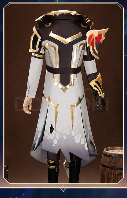 Jaycee Cosplay Costume Game Cosplay【XS-3XL】DokiDoki-R Men Uniform Suit Costume Jaycee Cosplay Plus Size