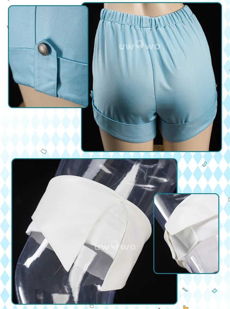 PRE SALE UWOWO Tamamo Cosplay Game Fatee/Grandd Order Tamamo no Mae Flower Parade Cosplay Costume Halloween Costume