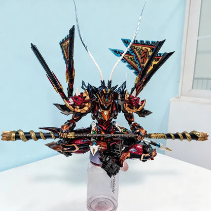 Bandai Motor Nuclear Sun Wukong 1/72 Scale ABS Model Kit