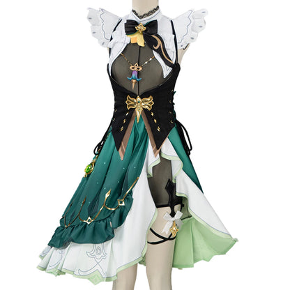 Emilie Cosplay Costume Game Genshin Impact Cosplay【XS-3XL】DokiDoki-N Women Costume Dress Perfumer Emilie Cosplay Plus Size