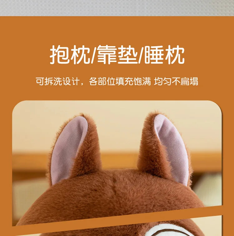 35/55/70cm Big Size Chip & Dale Disney Anime Plush Stuffed Doll Kawaii Room Decoration Plushies Pillow Ornaments Holiday Gifts