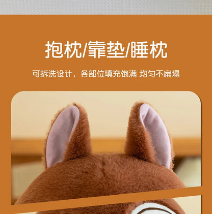 35/55/70cm Big Size Chip & Dale Disney Anime Plush Stuffed Doll Kawaii Room Decoration Plushies Pillow Ornaments Holiday Gifts