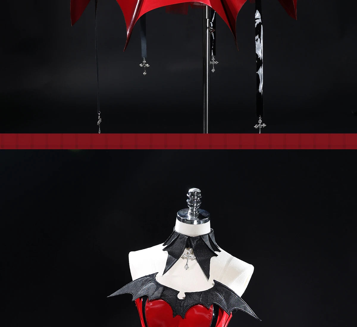 Tsukiyomi Utau Cosplay Costume Anime Shugo Chara Cosplay DokiDoki-R Women Cute Red Dress Tsukiyomi Utau Devil Cosplay Christmas