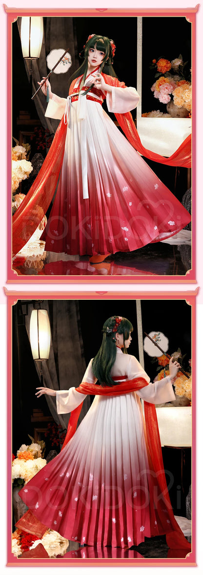 IN STOCK Maomao Cosplay Costume Anime The Apothecary Diaries DokiDoki-SR Mao Mao Costume Mistress Halloween Cosplay Season 2