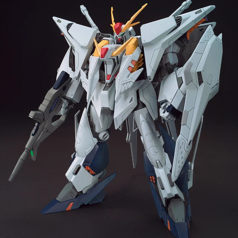 JUJIANG HG RX-105 XI RX-104FF Penelope 1/144 Scale Plastic Assembly Model Action Figure Toy for Hobbyists Collection