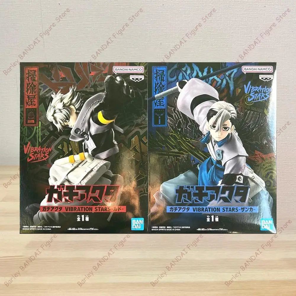 Banpresto Gachiakuta Vibration Stars Zanka Nijiku Rudo 14-27cm PVC Model