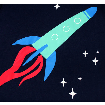 Baby Boy Pajamas Set 6 to 9 12 18 24 Months Short 100% Cotton Kids Pijama Infantil Cars Toddler Boys Pyjamas Children Loungewear