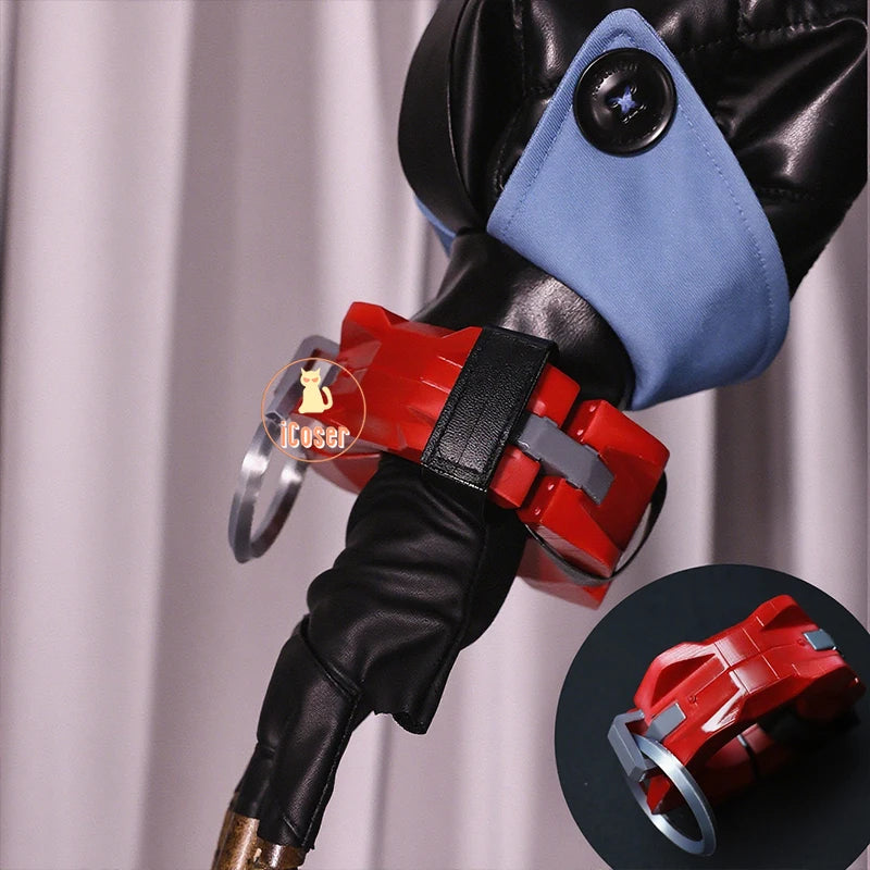 Zenless Zone Zero Orphie Cosplay Costume Wig Uniform Hat Headwear Outfit Obol Squad Halloween Party Women Girls Carnival iCoser