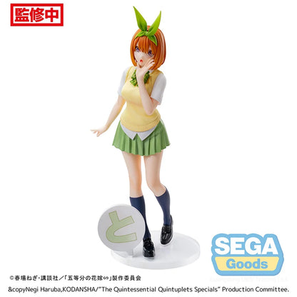 Bandai SEGA Luminasta Quintessential Quintuplets PVC 20CM Model